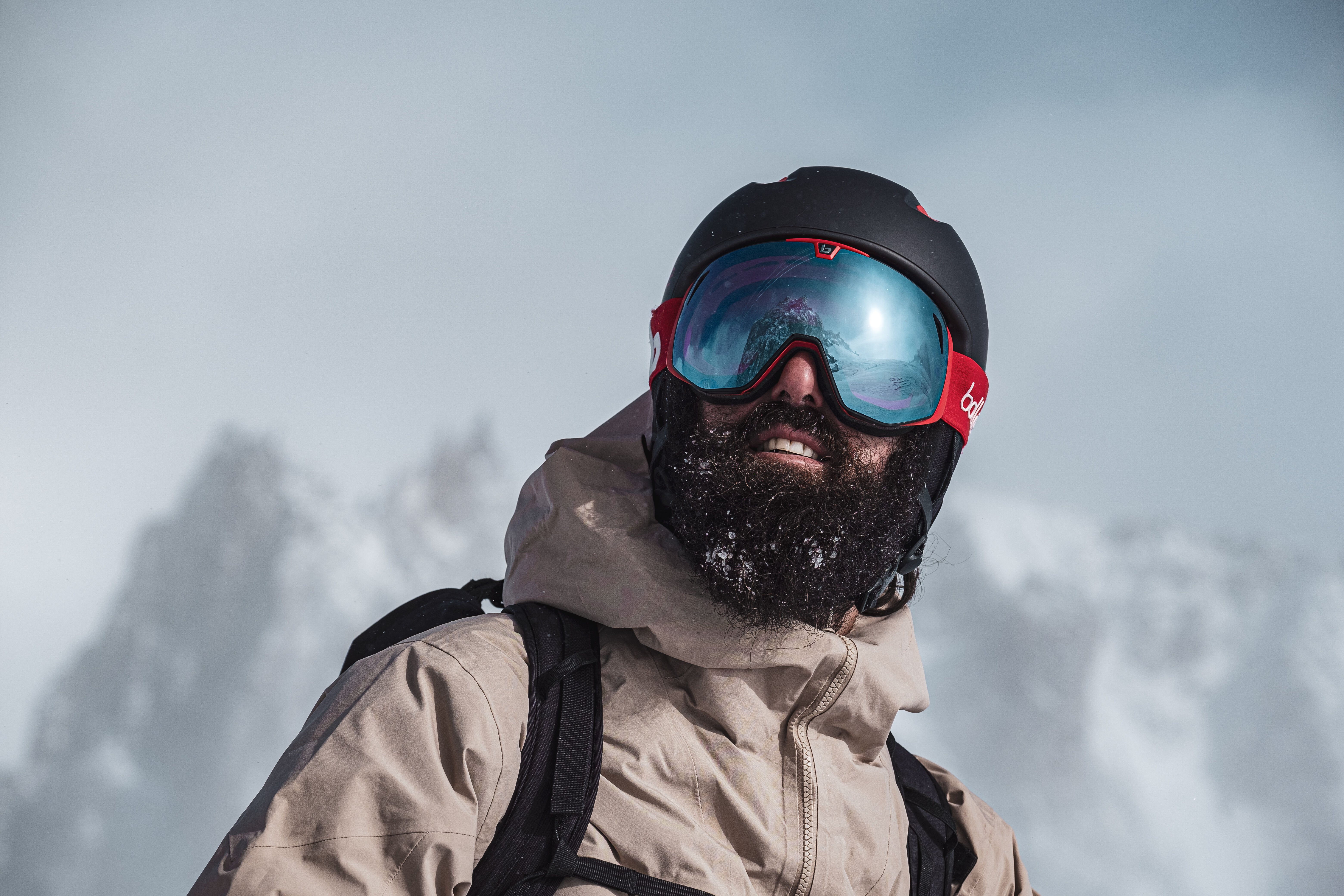 EXP VISION Masque de Ski Pro Anti-buée Lunettes de Ski, 100