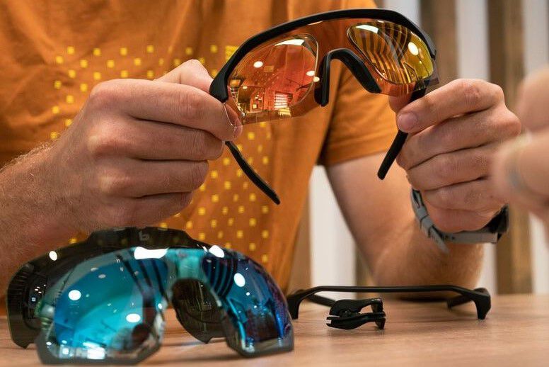 Unique Sports Youth RX Specs Eyeguards for Prescription Lenses