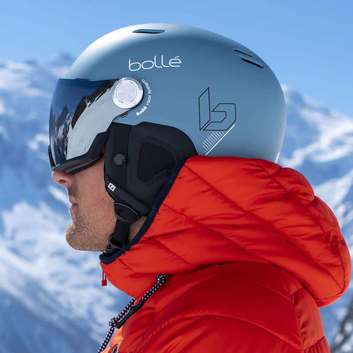 bolle might visor helmet