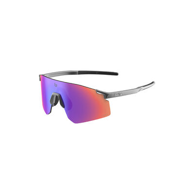 Bollé Chronoshield Bike Sunglasses (Pink Matte Brown Blue) - Alpinstore