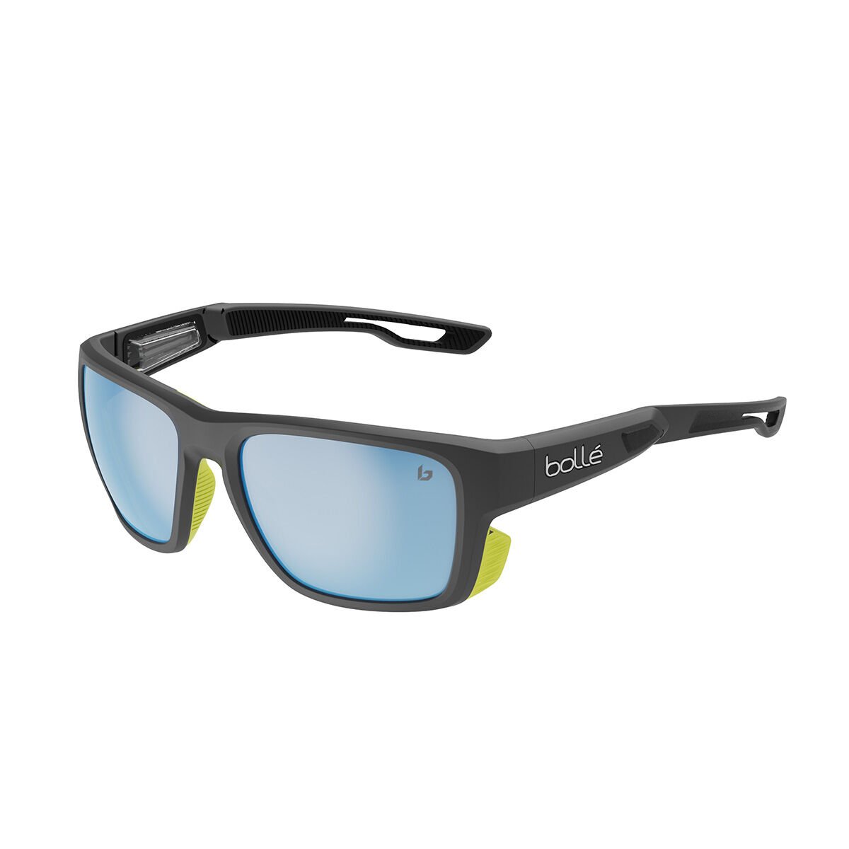 Bolle Bolt 2.0 Tennis Sunglasses Black Matte and Phantom Brown Gun  Photochromic ( ) - Walmart.com