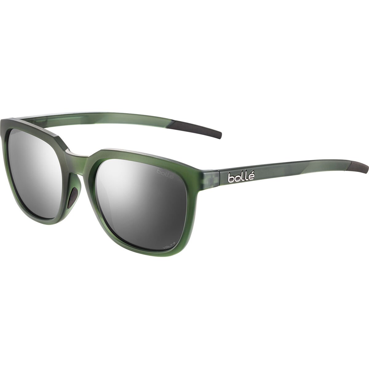 Sunglasses Cébé Asphalt (Black matte - Zone Grey Green cat 3) man -  Alpinstore