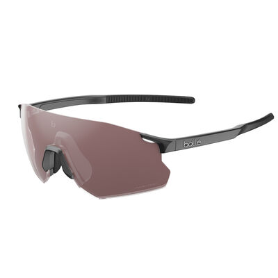 Bolle Phantom Sport Polarized Sunglasses Black 11368 PNT Carrying Case  Included