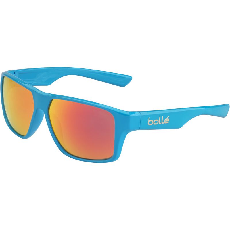 Bollé BRECKEN Sport Lifestyle Sunglasses - Polarized Lenses Lifestyle  Sunglasses