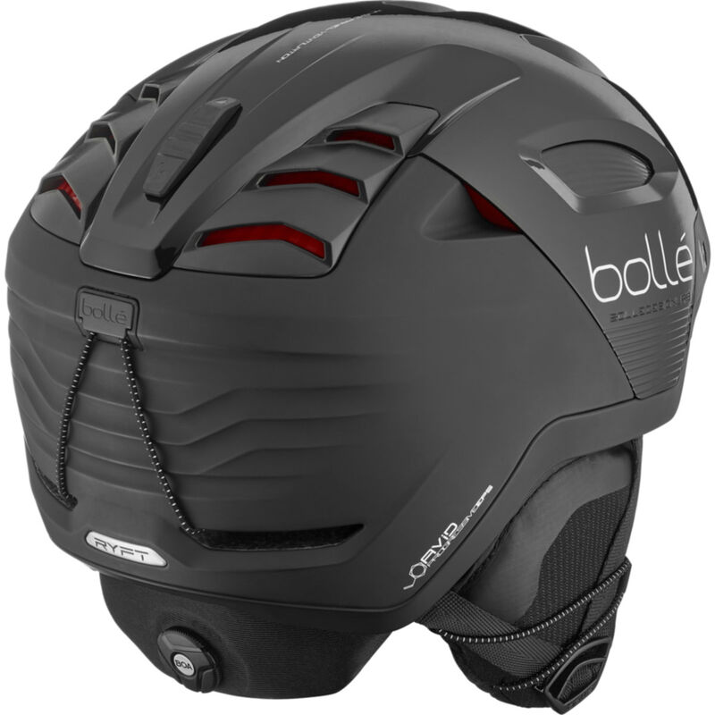 Bolle 288556 52-55 cm Ryft MIPS Helmet, Titanium Red Matte - Small